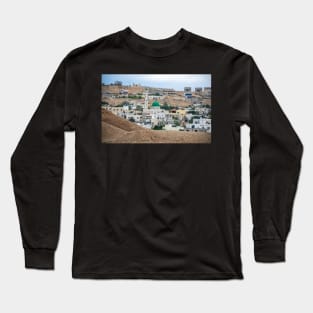 Jericho panoramic view Long Sleeve T-Shirt